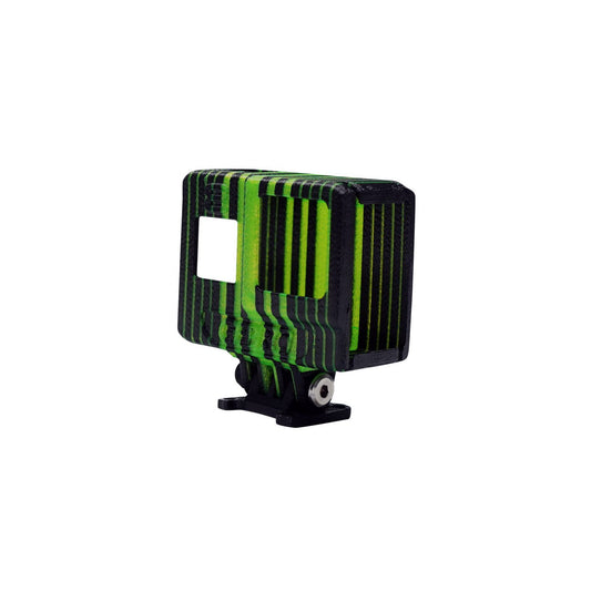 7683 tpu mount geprc cinelog35 gopro 8 black green