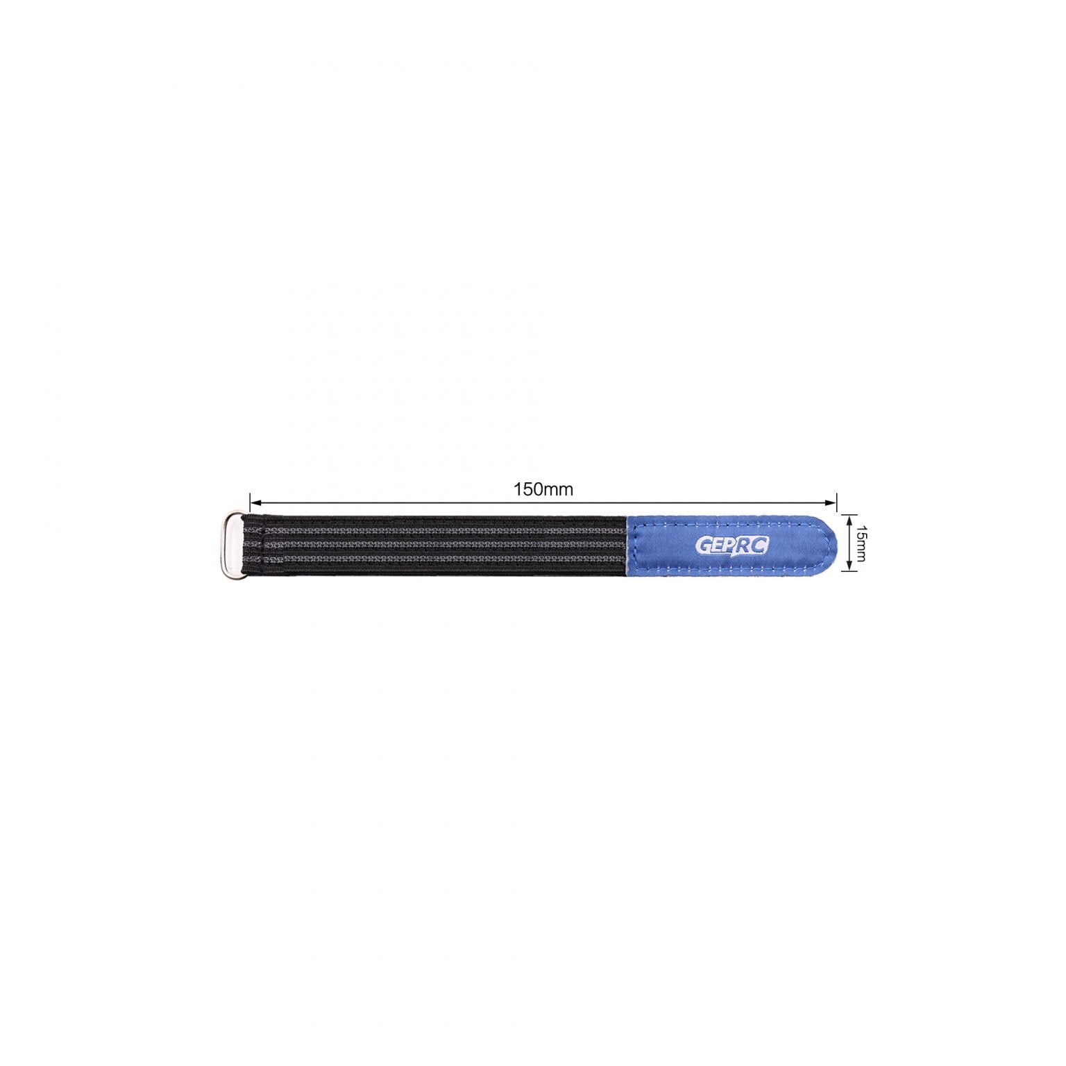 7725 1 battery nylon strap geprc 15x150mm