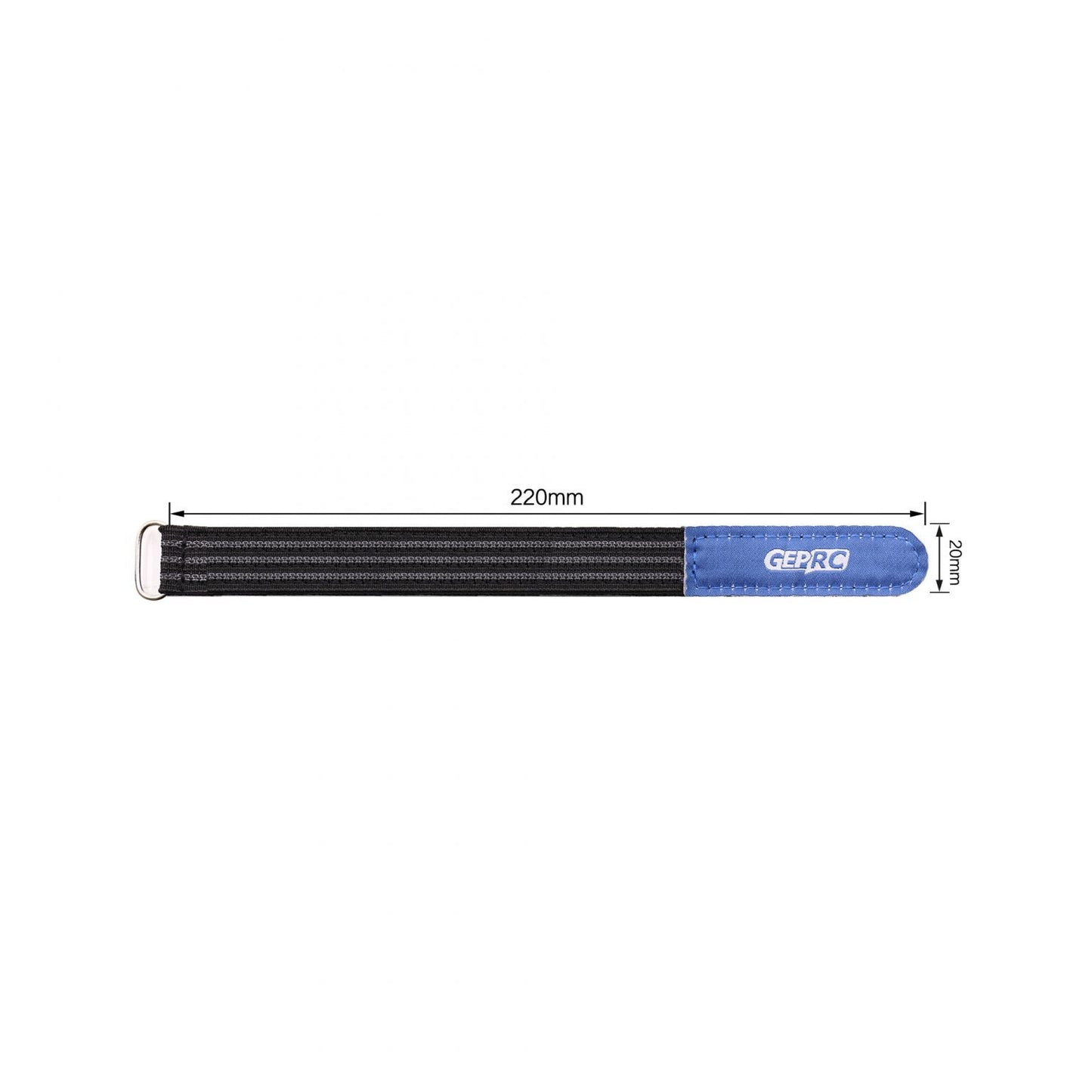 7728 1 battery nylon strap geprc 20x220mm