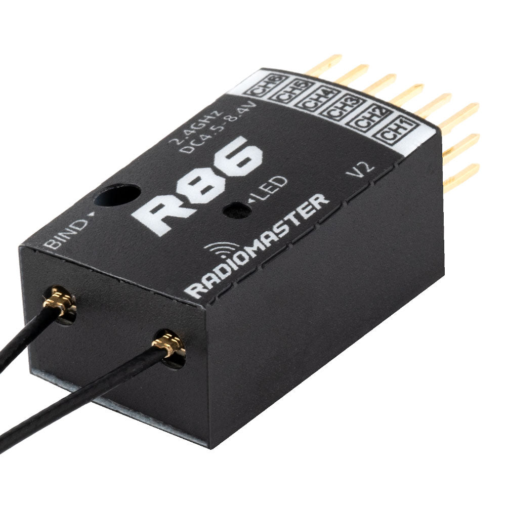 7743 1 receiver radiomaster r86 v2 d8 d16 sfhss lbt
