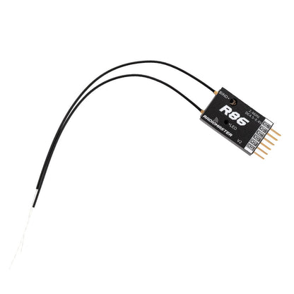 7743 2 receiver radiomaster r86 v2 d8 d16 sfhss lbt