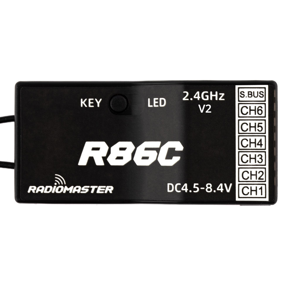 7746 1 receiver radiomaster r86c v2 d8 d16 sfhss lbt