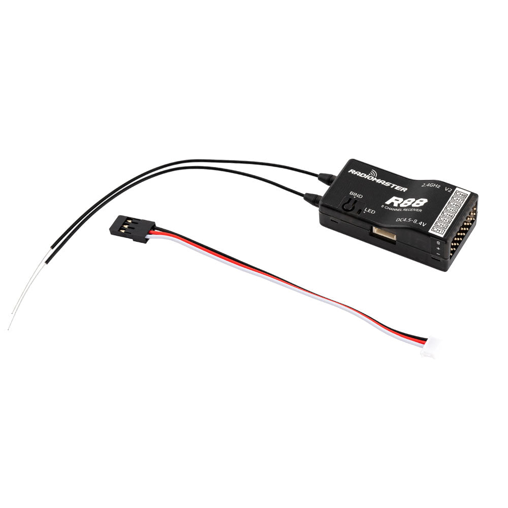 7749 2 receiver radiomaster r88 v2 d8 d16 sfhss lbt