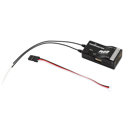 7749 2 receiver radiomaster r88 v2 d8 d16 sfhss lbt