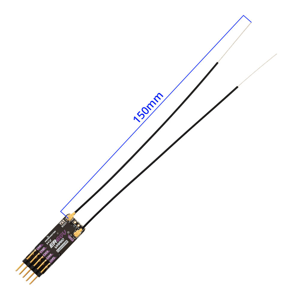 7761 1 receiver radiomaster er6 gv elrs 2 4ghz pwm
