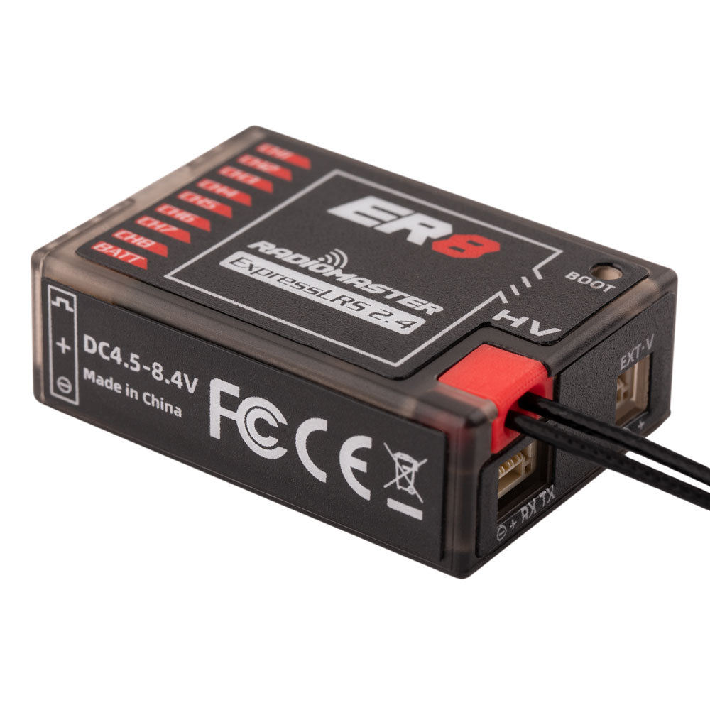 7764 1 receiver radiomaster er8 elrs 2 4ghz pwm