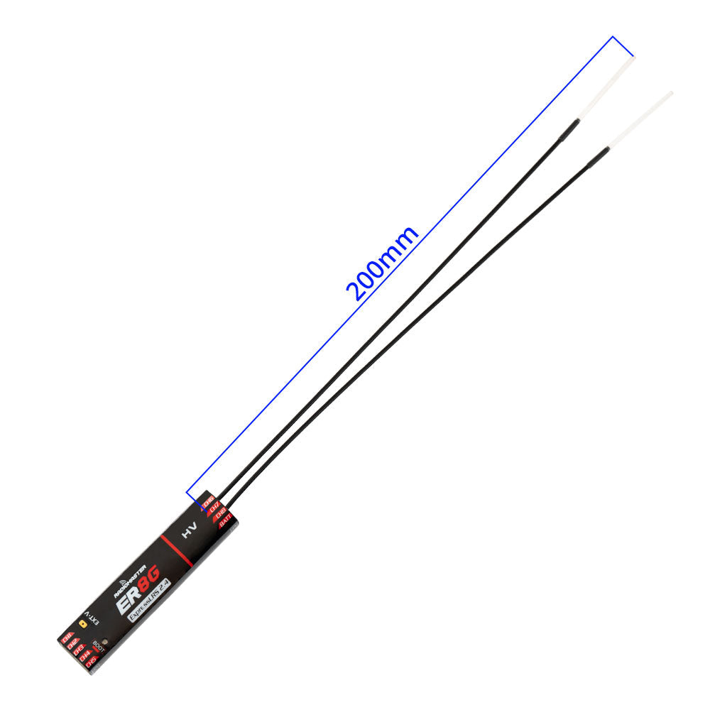 7770 receiver radiomaster er8 gv elrs 2 4ghz pwm
