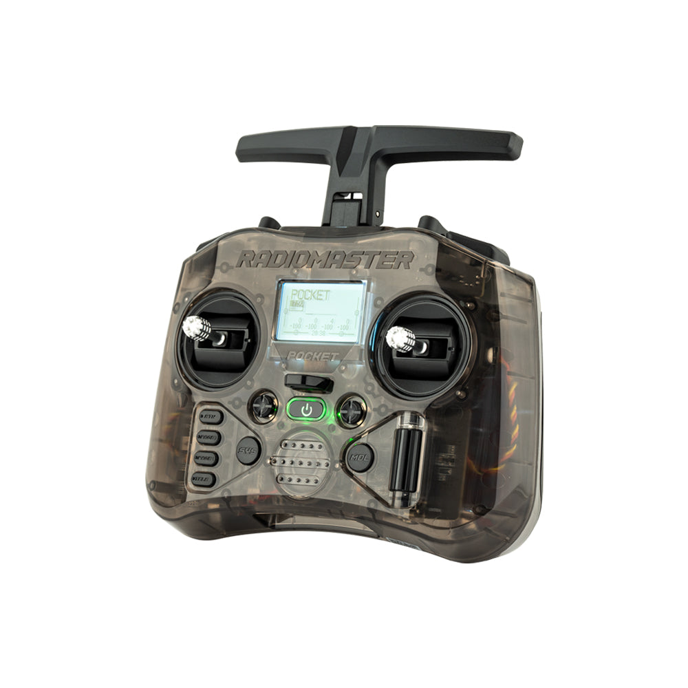7809 1 controller radiomaster pocket elrs charcoal