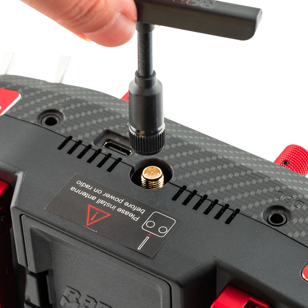 7842 2 controller radiomaster boxer max expresslrs red