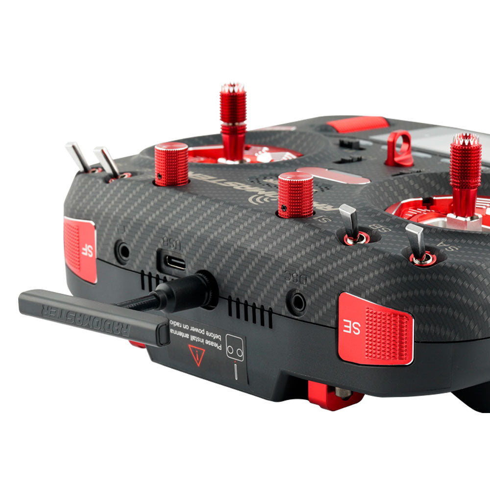 7842 5 controller radiomaster boxer max expresslrs red