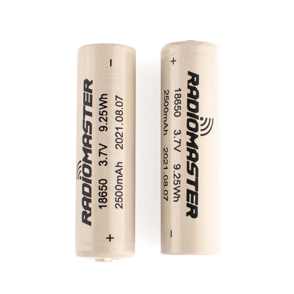 7899 1 battery radiomaster 18650 2500mah
