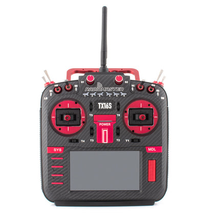 8007 controller radiomaster tx16s mkii max hall v4 0 4 in 1 red lbt