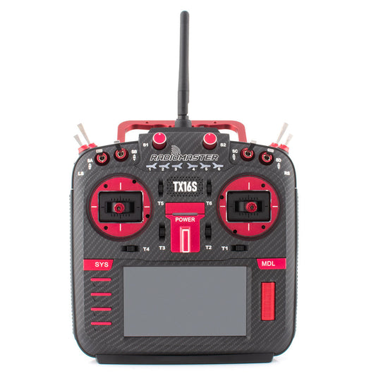 8007 controller radiomaster tx16s mkii max hall v4 0 4 in 1 red lbt