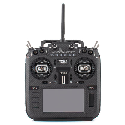 8034 controller radiomaster tx16s mkii max ag01 gimbal 4 in 1 black lbt