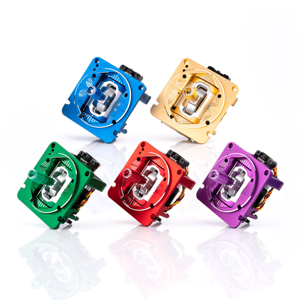 8064 1 ag01 cnc hall gimbal set radiomaster red