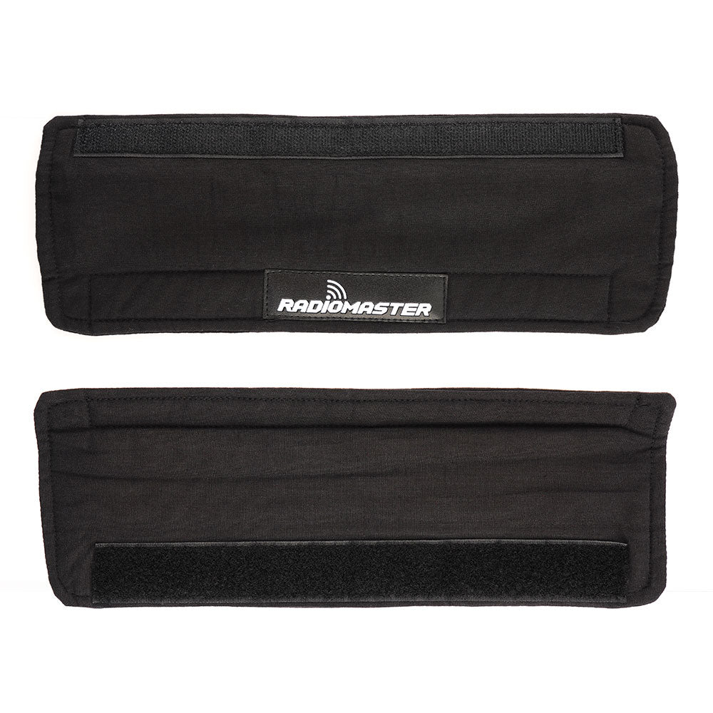 8097 1 delux neck strap radiomaster padded cover black