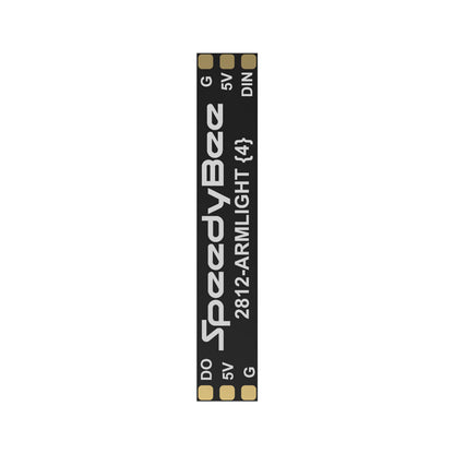 81 7 programmable 2812 arm leds speedybee 4 pcs