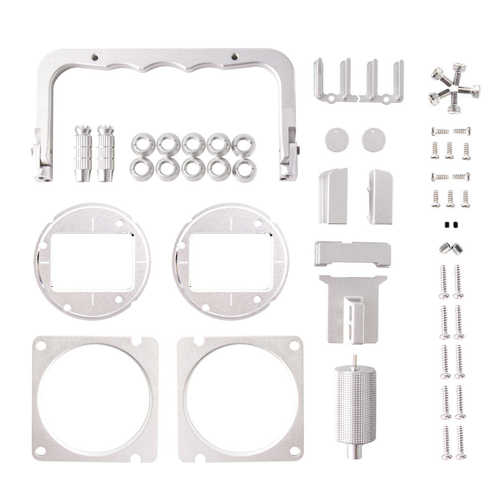 8118 upgrade parts set radiomaster tx16s mkii cnc silver