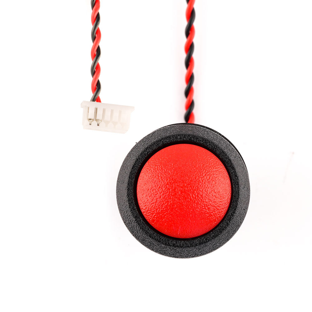 8142 radiomaster tx16s mkii diy upgrade button push on push off red
