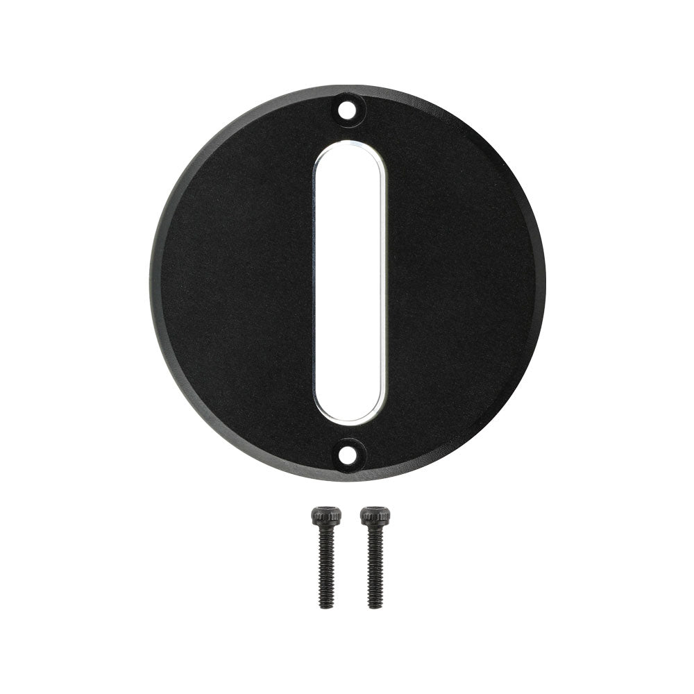 8298 gimbal face plate radiomaster for zorro and tx12 mkii cnc vertical