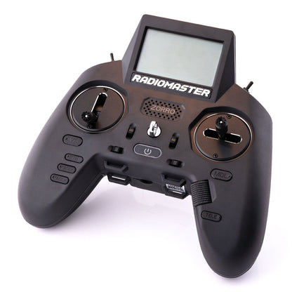 8298 2 gimbal face plate radiomaster for zorro and tx12 mkii cnc vertical