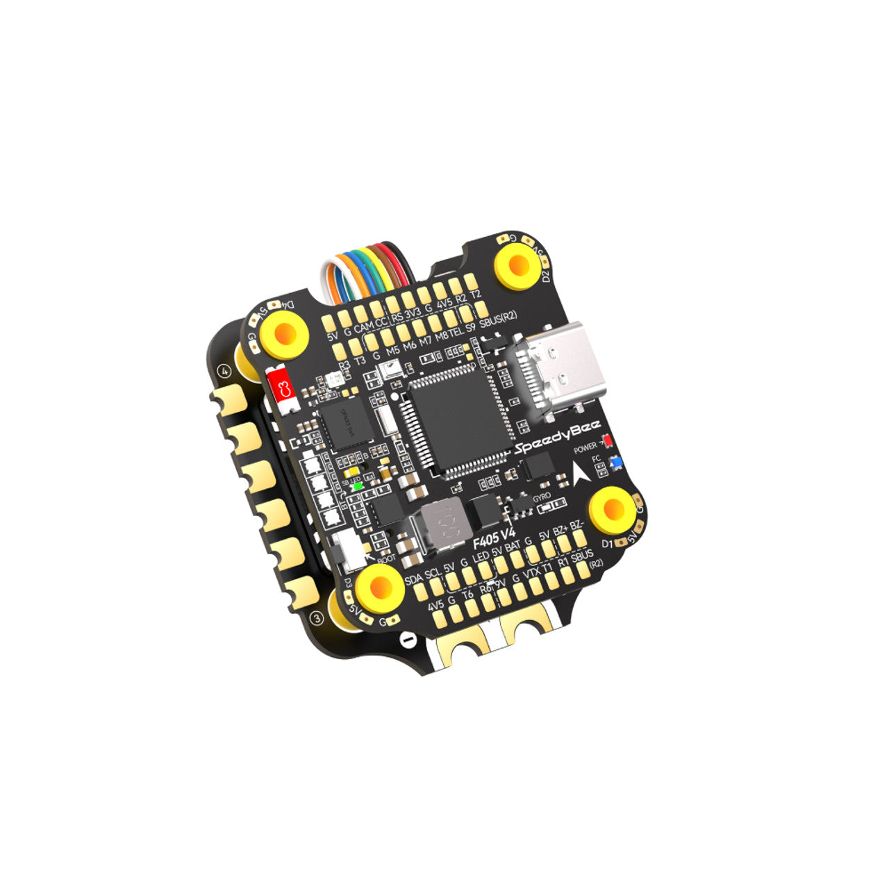 8496 stack speedybee f405 v4 bls 55a 30x30 fc esc