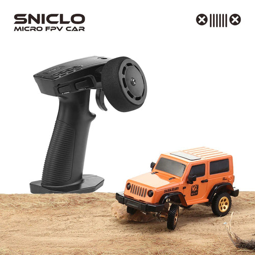 SNT Wrangler 1:64 3010 Atom Series RC Orange (Car+RC)