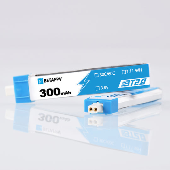 8601 1 battery betafpv lihv 1s 4 35v 300mah 30c hv bt2 0 8pcs