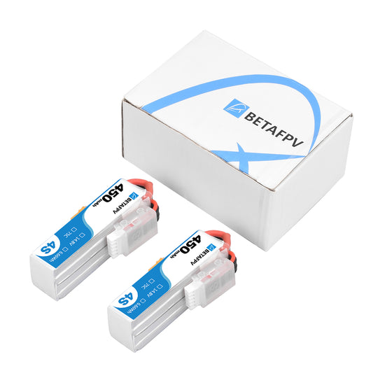 8613 2 battery betafpv lipo 4s 14 8v 450mah 75c xt30 2pcs