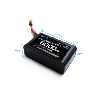 891 1 battery geprc vtc6 18650 li ion 6s2p 22 2v 6000mah xt60