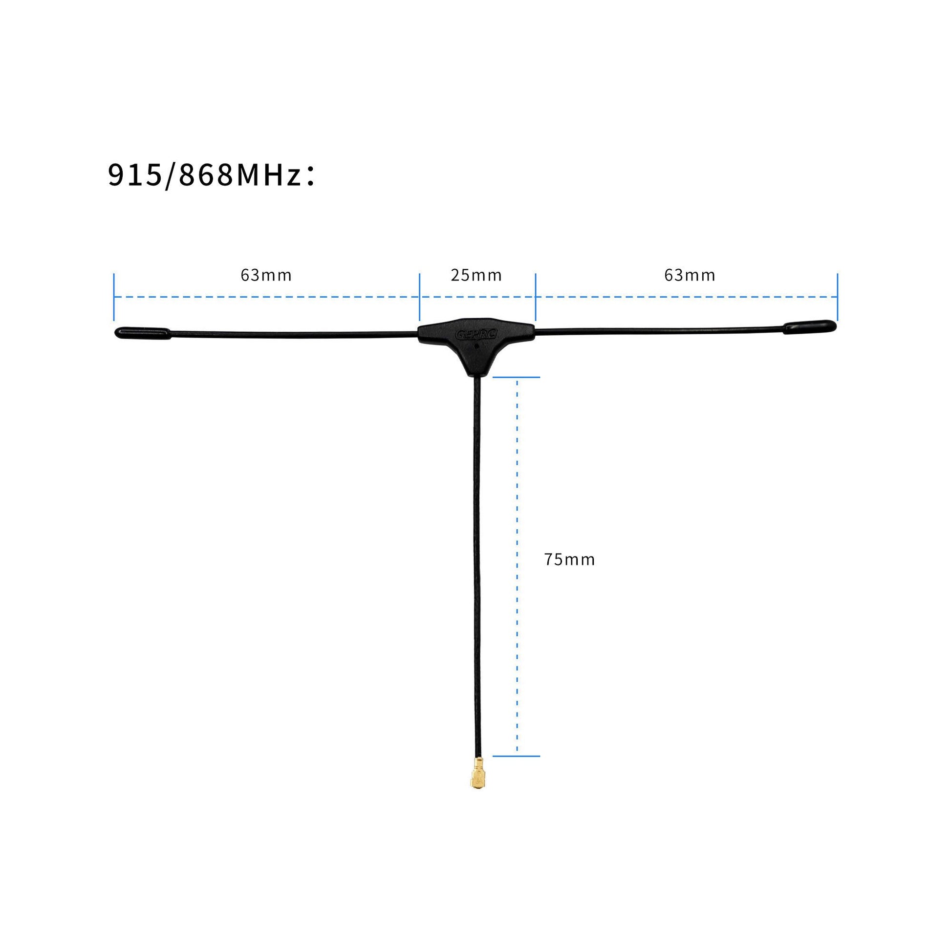 918 2 t antenna geprc 915mhz