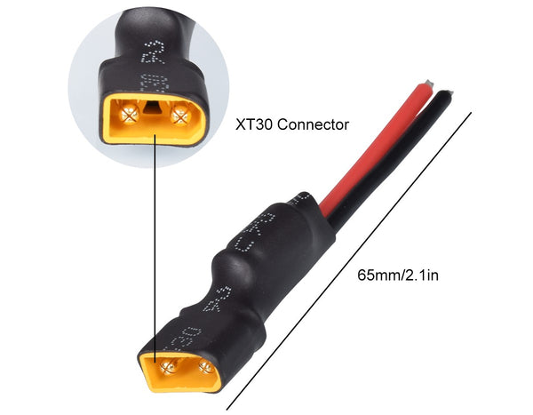 9246 2 cable betafpv 4s pigtail xt30