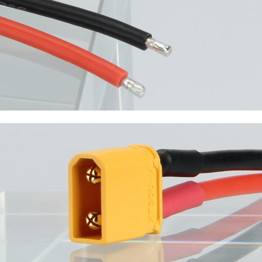 9252 1 cable betafpv 2s pigtail xt30 6pcs