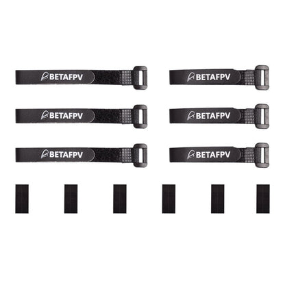 9258 lipo strap kit betafpv with no slip rubber pads