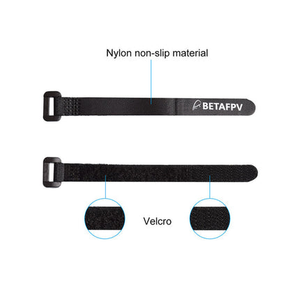 9258 1 lipo strap kit betafpv with no slip rubber pads