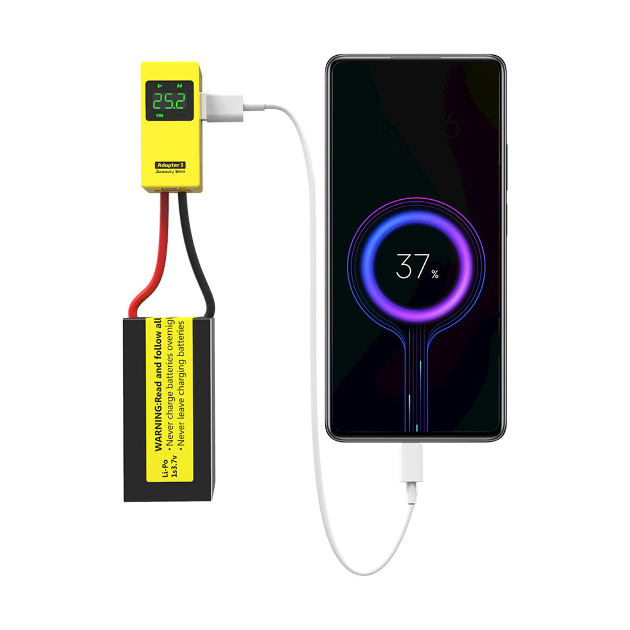 93 2 adapter 3 speedybee