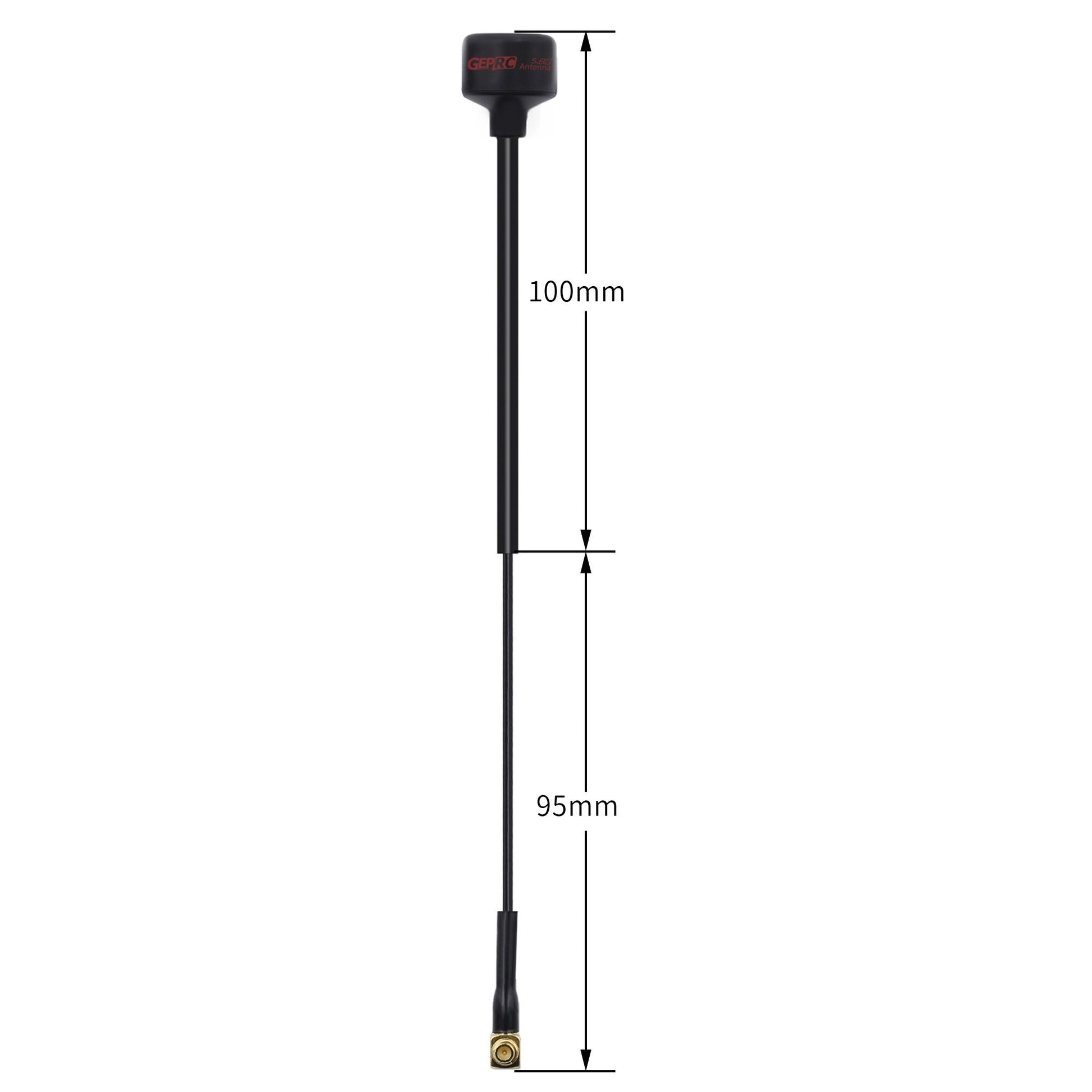 930 antenna geprc momoda 5 8g long version lhcp mmcx 90 100mm