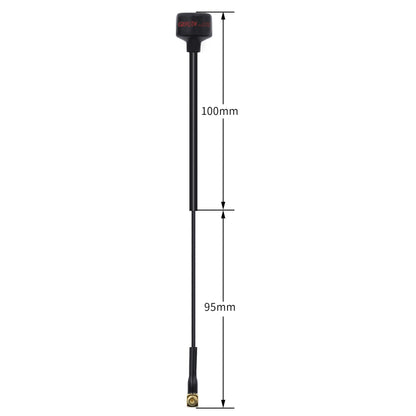930 antenna geprc momoda 5 8g long version lhcp mmcx 90 100mm