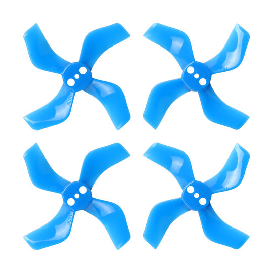 9399 2 propellers gemfan 40mm 4 blade 1 5mm shaft hole 4pcs