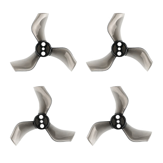 9417 1 propellers betafpv 40mm 3 blade 1 5mm shaft hole 4pcs clear black