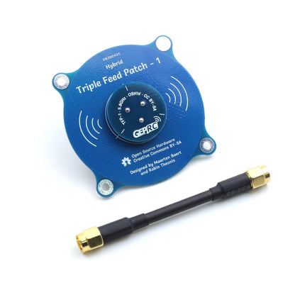 951 antenna geprc triple feed patch 2