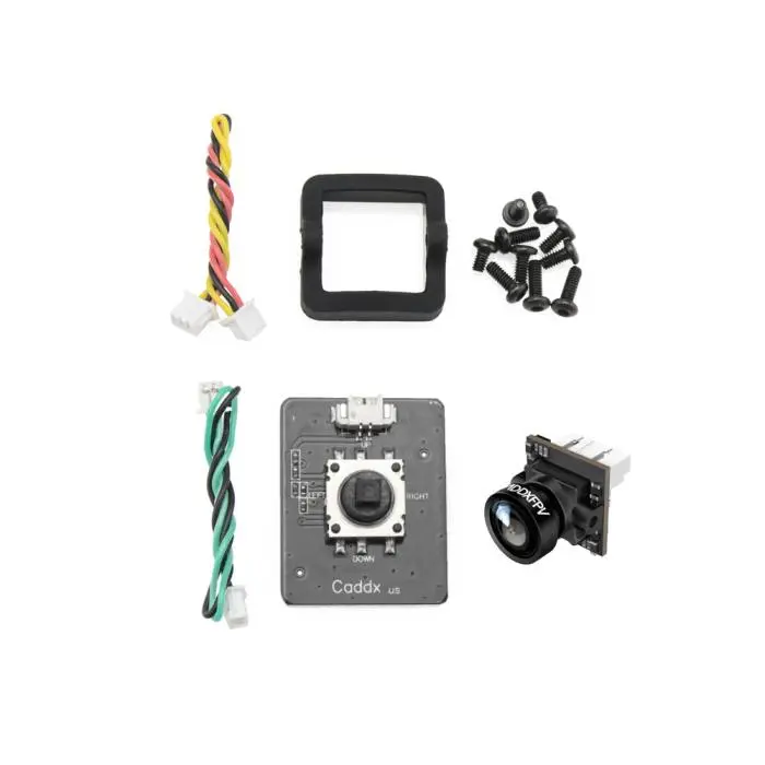 9600 5 fpv camera caddxfpv caddx ant black 16 9
