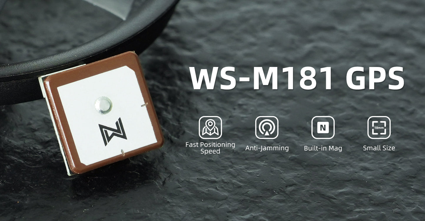 9609 6 gps module walksnail ws m181