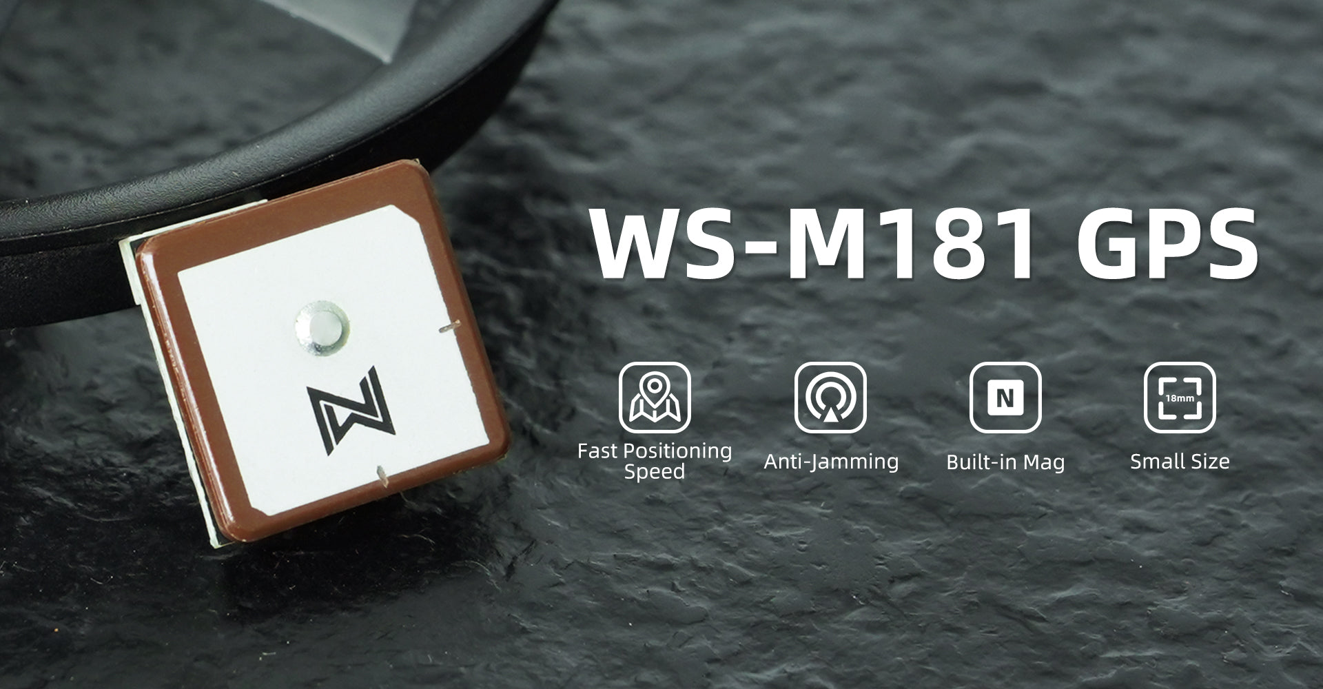 9609 6 gps module walksnail ws m181