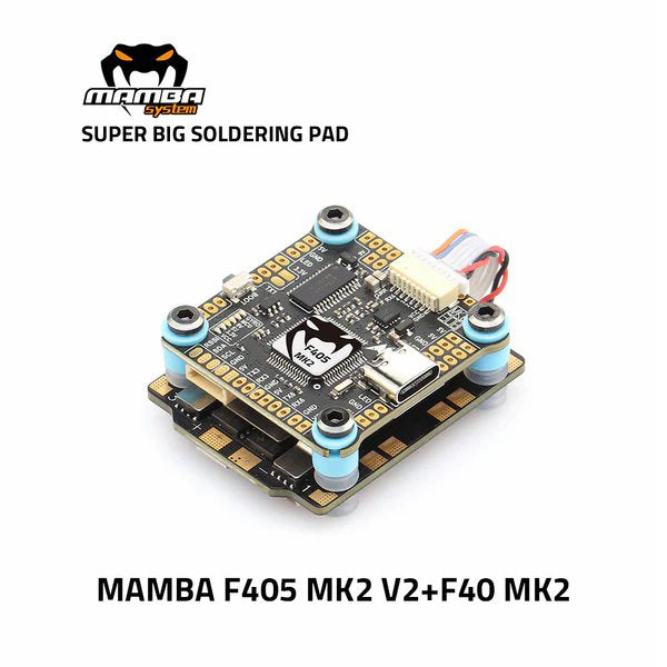 969 stack diatone mamba f405mk2v2 40a 6s 8bit