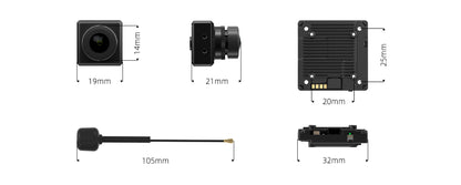 9774 14 fpv camera walksnail avatar kit v2 32g