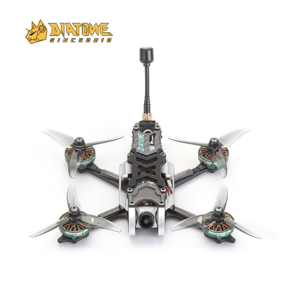9876 7 fpv drone diatone roma f35 vista hd 4s msr receiver