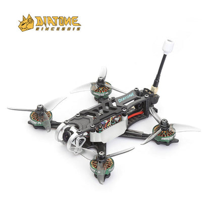9885 5 fpv drone diatone roma f35 4s msr reseiver