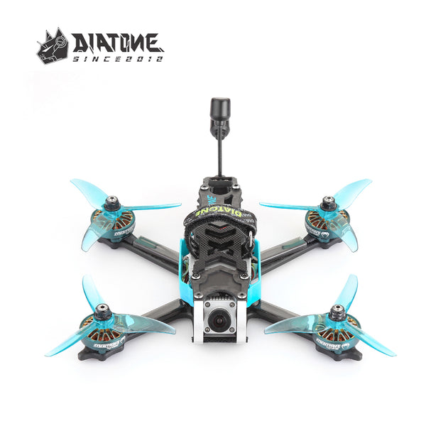 9906 8 fpv drone diatone roma f35 dji 6s without receiver